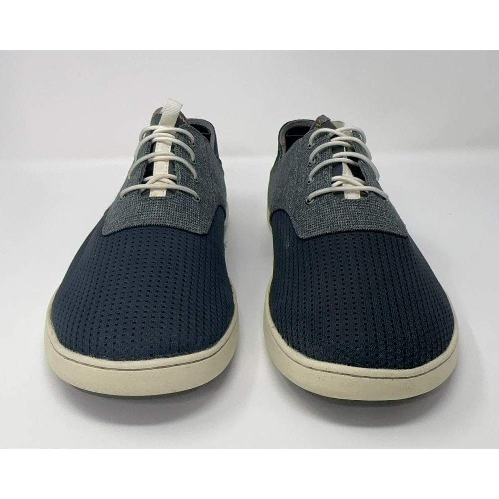 OluKai Nohea Moku Sneakers Mens Size 10 M Mesh Breathable Sneaker Casual Slip On - Picture 4 of 9